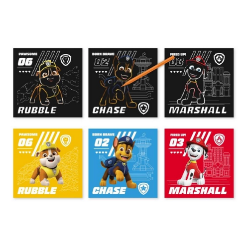 Zdrapka artystyczna Psi Patrol 200193